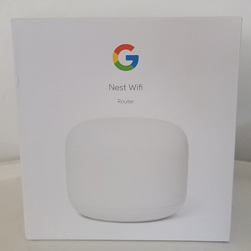 Google Nest Wifi Router